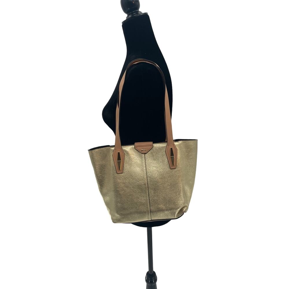 Gianni Bini gold pocket book